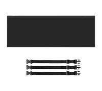 Montesy Funda de manguera de aire acondicionado con aislamiento térmico, unidades portátiles de aire acondicionado, lavable, textura de espuma