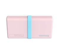 Montesy Funda de transporte de silicona para viajes al aire libre, 66 W, 12000 mAh, caja de protección, a prueba de golpes, funda de batería