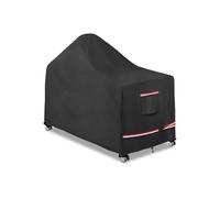 Montesy Funda impermeable para parrilla y horno con correa de transporte de tela Oxford reforzada, funda para barbacoa