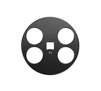 Montesy Funda protectora de aluminio para lente de cámara trasera X Fold5, con anillas, marco hueco, a prueba de arañazos