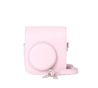 Montesy Funda protectora de piel sintética para cámara Mini12 Instants con correas extraíbles, bolsa de piel sintética, b