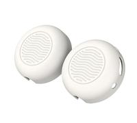 Montesy Funda protectora de silicona para audífonos, corte preciso que permite un fácil acceso al puerto de control para operar funda antideslizante para auriculares