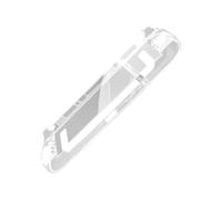 Montesy Fundas protectoras transparentes para 2 fundas protectoras impermeables a prueba de arañazos, funda de consola Gamepad, funda de piel