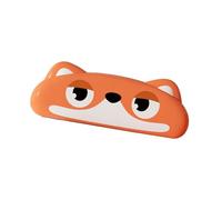 Montesy Instrumento musical para niños, armónica de dibujos animados, mapache, juguete para juego creativo y desarrollo de habilidades, armónica de madera hecha a mano para niños