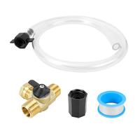 Montesy Juego de invierno para campistas, calentadores de agua para congelar y garantiza la protección contra la congelación de los sistemas de rociadores de agua caliente