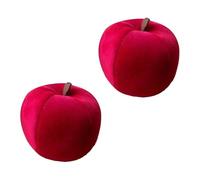 Montesy Juguete de peluche relajante en forma de fruta para la oficina y el hogar, alivio del estrés, funda de cojín decorativa, suave y lavable