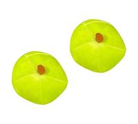 Montesy Juguete de peluche relajante en forma de fruta para la oficina y el hogar, alivio del estrés, funda de cojín decorativa, suave y lavable