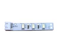 Montesy Luz LED de repuesto para congelador DA41-00519R de fácil instalación, placa de iluminación para frigorífico, refrigerador LED