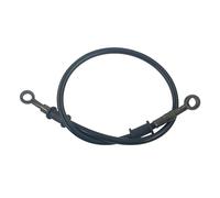 Montesy Manguera de aceite de 60/90/120 cm, línea de freno de acero trenzado, tubo de fácil instalación utilizado para Pit Dirt Bike