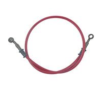 Montesy Manguera de aceite de 60/90/120 cm, línea de freno de acero trenzado, tubo de fácil instalación utilizado para Pit Dirt Bike