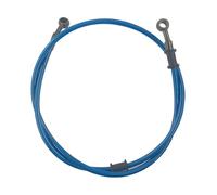 Montesy Manguera de aceite de 60/90/120 cm, línea de freno de acero trenzado, tubo de fácil instalación utilizado para Pit Dirt Bike