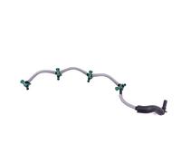 Montesy Manguera de desbordamiento de combustibles de alta compatibilidad para vehículos con construcción de alta durabilidad y diseño a prueba de fugas 1574JK