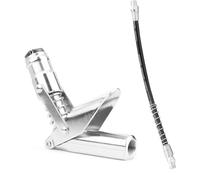 Montesy Pezón acoplador de grasa con manguera de 30 cm de repuesto para pezón de grasa