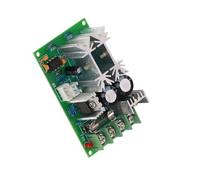 Montesy Regulador de Velocidad del Motor Ajustable Módulo Regulador 12V24V36V48V 20A Controlador de Alta Potencia para Equipos Industriales
