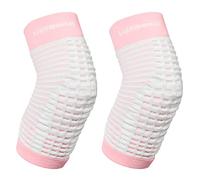 Montesy Rodillera para gatear con codo, rodilleras para niños, rodilleras cortas para bebés, calentador de piernas seguro