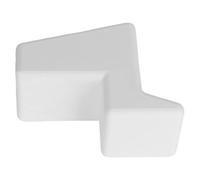 Montesy Stop Wedges - Topes multiusos para ventanas y puertas de patio, cuñas de seguridad para ventanas corredizas y puertas pesadas