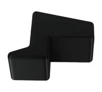 Montesy Stop Wedges - Topes multiusos para ventanas y puertas de patio, cuñas de seguridad para ventanas corredizas y puertas pesadas