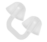 Montesy Tapón de nariz impermeable reutilizable para natación, protector de nariz para adultos y niños, clip de nariz invisible para natación