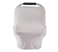 Montesy Toldo multiusos para asiento de coche para bebé, suave y transpirable, tela elástica suave, ideal para ducha