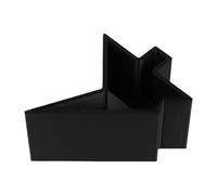 Montesy Tope de puerta ajustable para ventana corrediza y puerta de balcón, base antideslizante, sujeción segura y fácil instalación