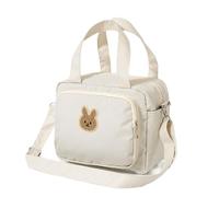 Montesy Upgrades - Bolsa para mamá de gran capacidad para pañales herméticos, bolsa de bebé de gran capacidad para madres pequeñas y madres embarazadas, beige, as the pic show