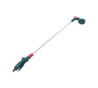 Montesy Varita de manguera de jardín extra larga de 37 pulgadas con cabezal de trinquete de 180° para riego versátil y varita de manguera