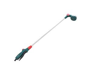 Montesy Varita de manguera de jardín extra larga de 37 pulgadas con cabezal de trinquete de 180° para riego versátil y varita de manguera