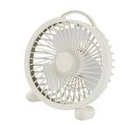 Montesy Ventilador USB pequeño de mano con circulación de aire de alta velocidad, refrigeración portátil para viajes, oficina, hogar