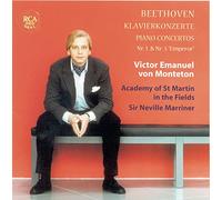 Monteton,Victor Emanuel Von - Beethoven: Piano Concs 1 & 5