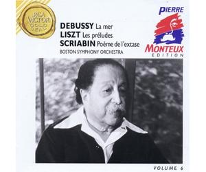 Monteux Edition Vol.6 -Debussy: Le Mar, Liszt: Les Preludes, Scriabin: Poeme de L'extase