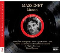 Monteux - Jules Massenet : Manon