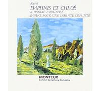 Monteux & Lso - Ravel: Daphnis et Chloe, etc. [R [Import]