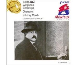 Monteux, Pierre - Berlioz - Symphonie Fantastique / Ouvertures / Marche de Rakoczy