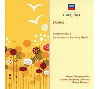 Monteux,Pierre - Brahms: Symphony No. 2; Variations On A Theme By Haydn
