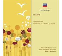Monteux,Pierre - Brahms: Symphony No. 2; Variations On A Theme By Haydn