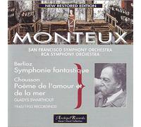 Monteux - Pierre Monteux Dirige... Berlioz & Chausson