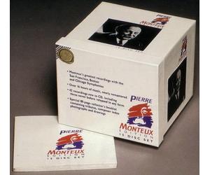 Monteux, Pierre - Pierre Monteux Edition