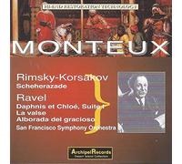 Monteux - Scheherazade Ravel Monteux 06/04