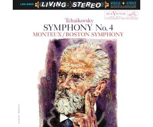 Monteux - Tchaikovsky Symphony No. 4 (200 Gram Vinyl Record) [Vinilo]