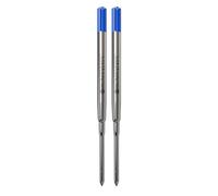 Monteverde Bolígrafo de punta media para bolígrafo Sheaffer, color azul (paquete de 2)