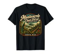 Monteverde Bosque Nuboso Costa Rica Monteverde Vacaciones Camiseta