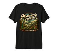 Monteverde Bosque Nuboso Costa Rica Monteverde Vacaciones Camiseta Premium