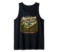 Monteverde Bosque Nuboso Costa Rica Monteverde Vacaciones Camiseta sin Mangas
