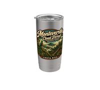 Monteverde Bosque Nuboso Costa Rica Monteverde Vacaciones Vaso térmico de acero inoxidable de doble pared