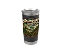 Monteverde Bosque Nuboso Costa Rica Monteverde Vacaciones Vaso térmico de acero inoxidable de doble pared