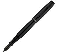 Monteverde Invincia Color Fusion Fountain Pen Stealth Black Medium Nib (MV41137)