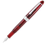 Monteverde Monza - Juego de 3 plumas estilográficas, color rojo