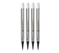 Monteverde Stylo Roller Sheaffer-Recharge pour stylo Roller fin-Noir-Lot de 4 (S223BK)