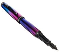 Monteverde USA Invincia Nebula Pluma estilográfica - Pluma Omniflex - Exquisita pluma de lujo para hombres y mujeres - Perfecto para oficina, negocios, escuela, regalos, diario, autógrafos