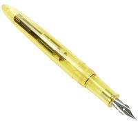 MONTEVERDE USA Monza Signature - Juego de pluma estilográfica Monza ID, color amarillo (punta flexible), regalo ideal para hombres y mujeres, perfecto para oficina, negocios, escuela, regalos, diario,